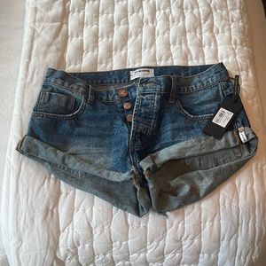 One Teaspoon Denim Shorts